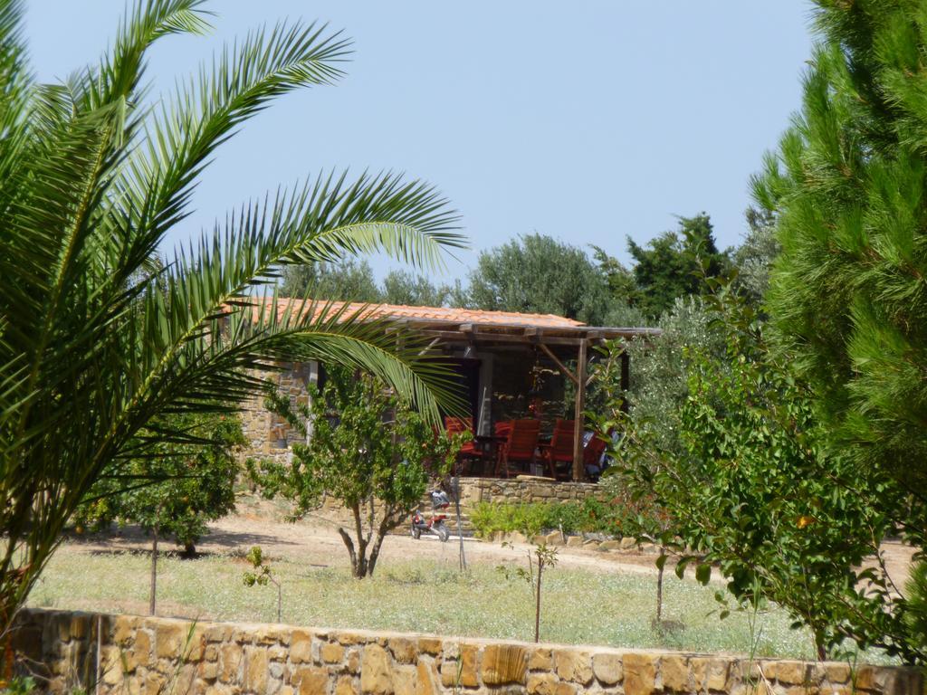 Villa Limnos Stone House Kalliopi Esterno foto
