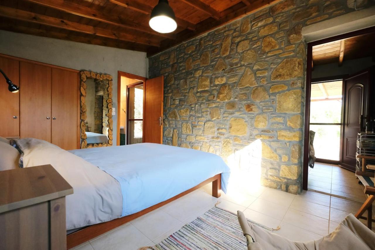 Villa Limnos Stone House Kalliopi Esterno foto