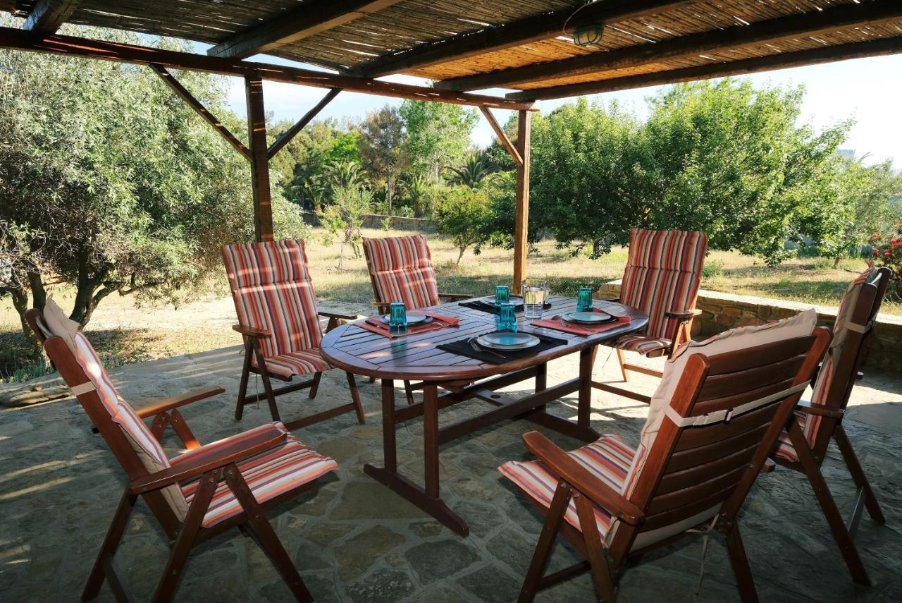 Villa Limnos Stone House Kalliopi Esterno foto