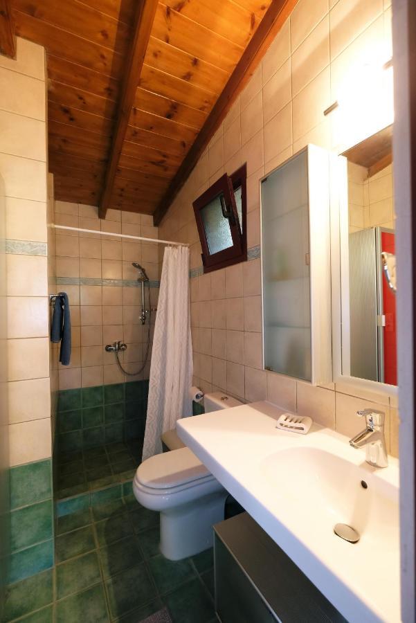 Villa Limnos Stone House Kalliopi Esterno foto
